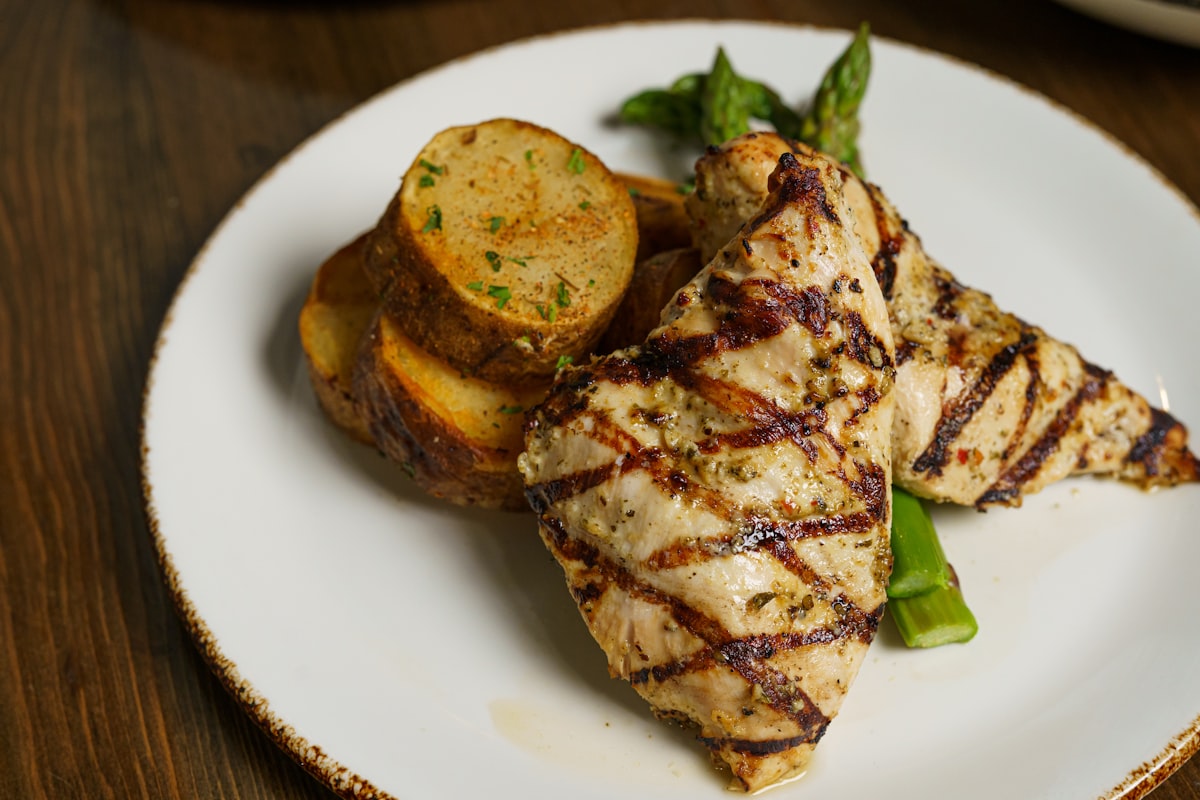 High-protein meal preparation